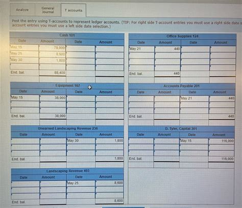 Solved For Each Transaction 1 Analyze The Transaction