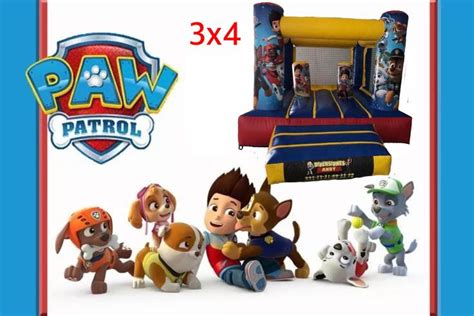 Pin By Alex Marin On Paw Patrol Inflables Mario Characters Character