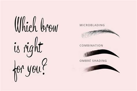 What S The Difference Between Ombre Brows And Microblading