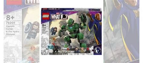 Lego Super Heroes 76201 Капитан Картер и штурмовик купить в Санкт ...