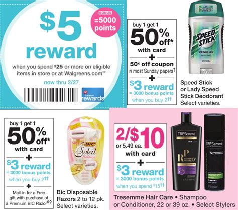 Walgreens Weekly Ad Coupons