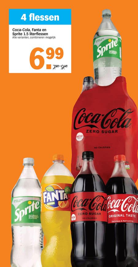 Coca Cola Frisdrank Cola Folder Aanbieding Bij Albert Heijn Details