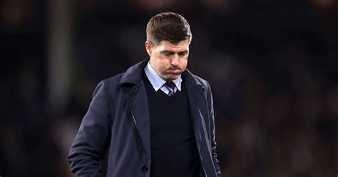 Aston Villa Sack Gerrard After Fulham Defeat