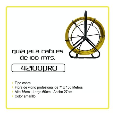 Gu A Jala Cables Tipo Cobra De X Metros Profesional En Venta En