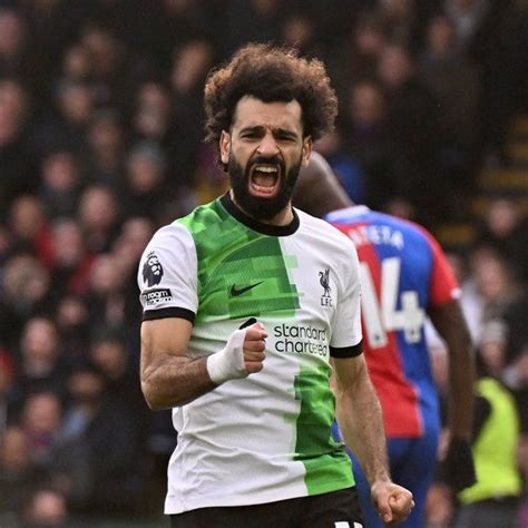 Liverpool Forward Mohamed Salah Joins Elite List With 150th Premier