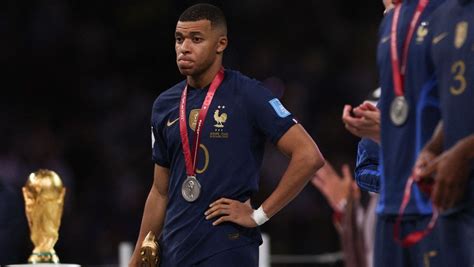 Coupe Du Monde 2022 Trois Jours Après La Finale Kylian Mbappé Est De