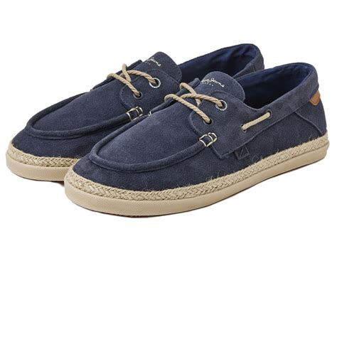 Zapatilla N Utica En Ante Hombre Pepe Jeans Maoui Sailor