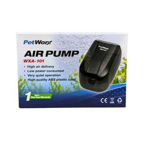 Pet Worx Air Pump Single Outlet Mypetzone