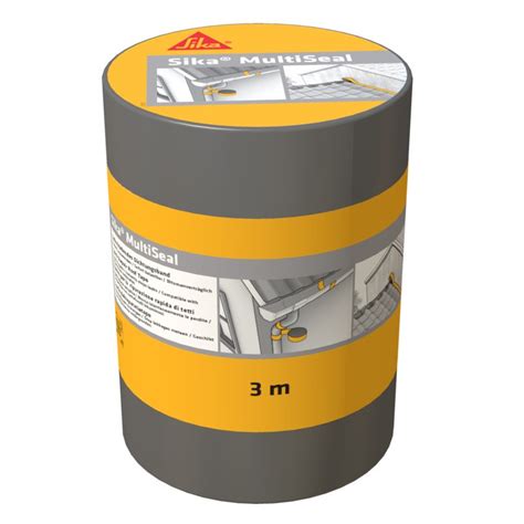 Sika Multiseal Bande D Tanch It Bitumineux Sika