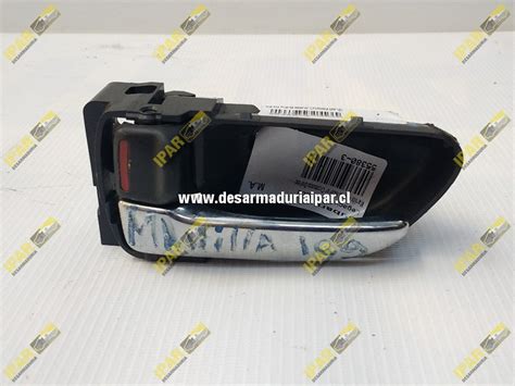 Manilla Puerta Interior Cromada Del Izq SUBARU Legacy 2000 2001 2002