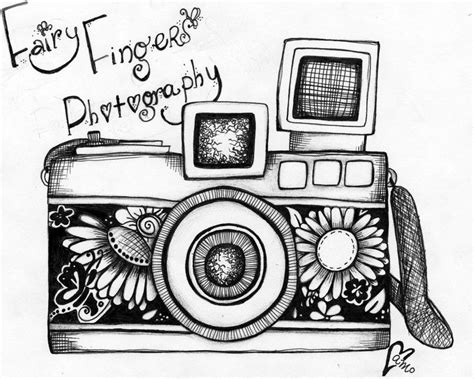 Polaroid Camera Drawing at GetDrawings | Free download