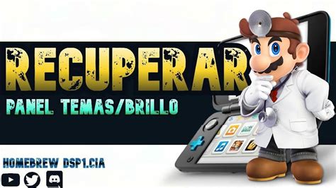 Aprende A Recuperar El Panel Del Brillo En Nintendo Ds Tutorial