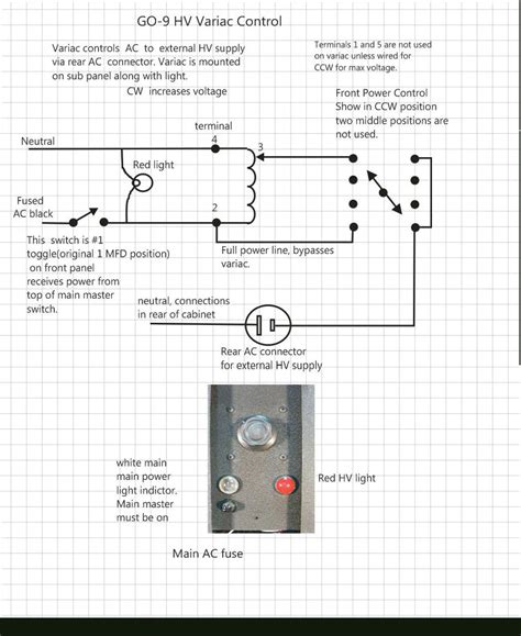 Circuit Diagram Of Autotransformer