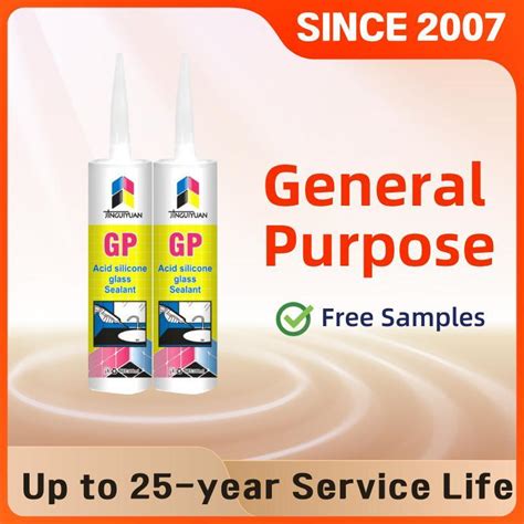 OEM Cheap Price Fast Cure General Purpose Gp Acetic Glass Silicone