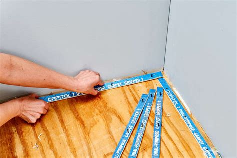 How to Use a Carpet Tack Strip