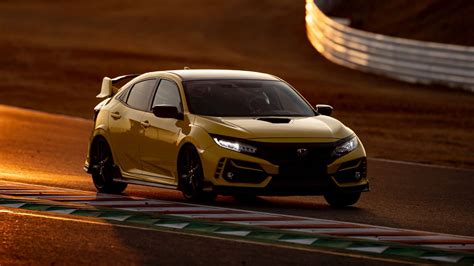 Honda Civic Type R Limited Edition Sets Fwd Lap Record At Suzuka