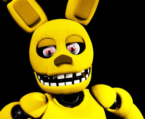 SpringBonnie Jumpscare 2 (SFM FNAF) by TheSitciXD on DeviantArt