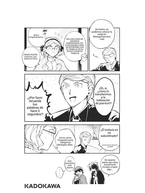 Dessirre S. — Bungou stray dogs wan capitulo 78 "chicas magicas"...