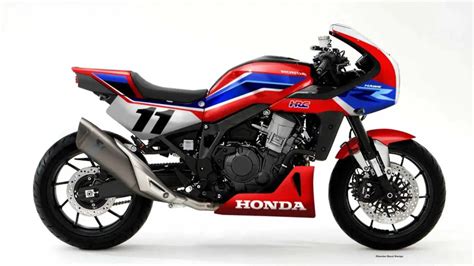 Designer Oberdan Bezzi Gives Honda Hawk11 The RR Treatment