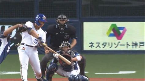 オリックス 34 吉田正尚 2019年ホームラン全29本 Youtube