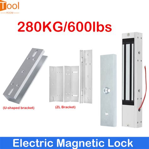 280KG 600lbs IP67 Waterproof Electric Magnetic Lock DC 12V Single Door