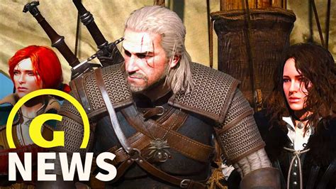 The Witcher 3 Next Gen Update Gets Release Date Gamespot News Youtube