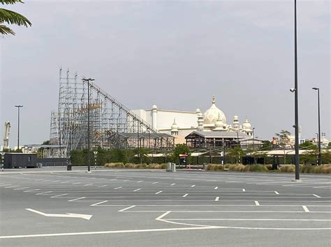 [Bollywood Parks Dubai] More construction pictures of the new wood coaster : r/rollercoasters