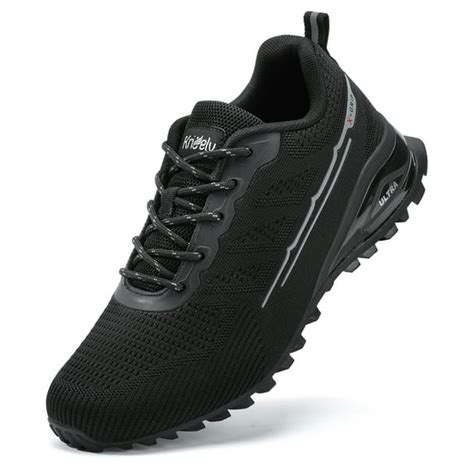 Kricely Mens Lightweight Trail Running Shoes Fashion Sneakers For