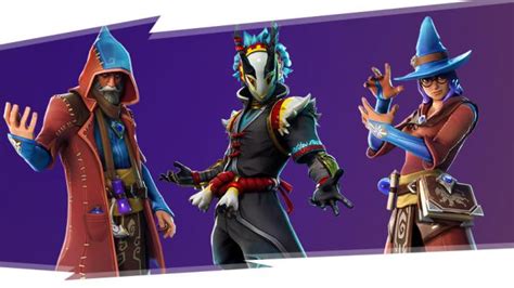 Fortnite 17 skins ont été dataminés dans la mise à jour 6 30