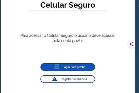 Celular roubado tire dúvidas sobre aplicativo do governo 19 12