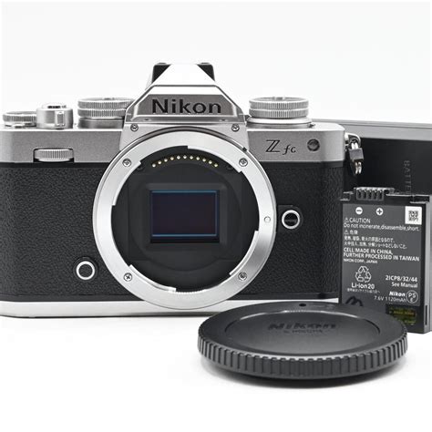 Nikon Z Fc Mirrorless Digital Camera Mp Body Zfc Refocus