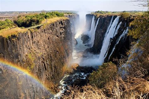 Les Chutes Victoria En Zambie Hors Pistes Afrique Australe