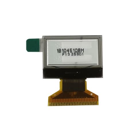 0.96 Inch 128*64 Monochrome SPI SSD1306 IC OLED Display - Lcd Display ...