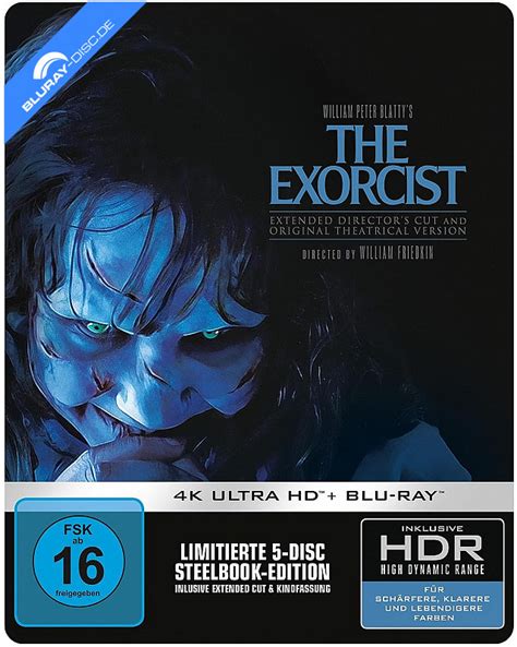 Der Exorzist 4K Kinofassung Director S Cut Limited Steelbook Edition