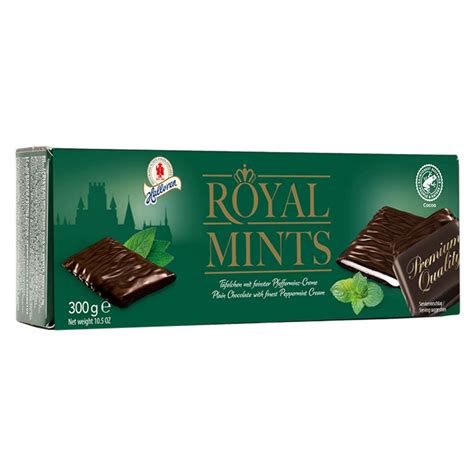 Chocolate Royal Mints 300 Grs Las Vizcarras