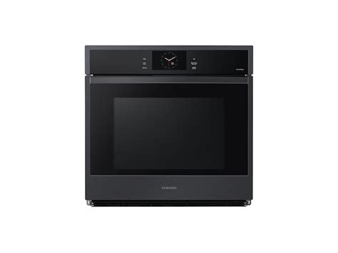 30" Single Wall Oven in Matte Black | Samsung US