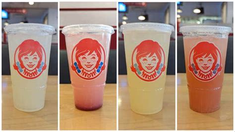 All Of Wendys Lemonades Ranked