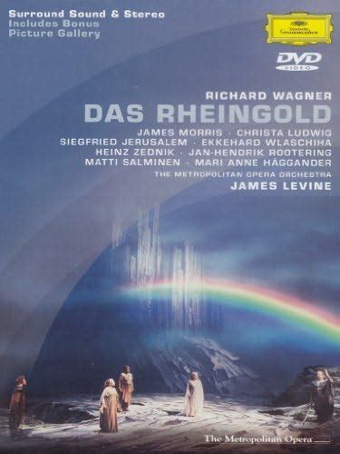 Amazon Co Jp Wagner Das Rheingold Levine Morris Jerusalem