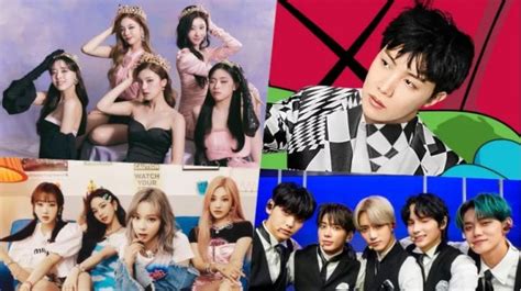 Itzy J Hope Bts Aespa Hingga Txt Puncaki Chart Album Dunia Billboard