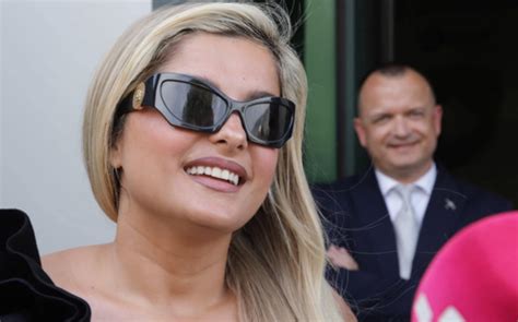 After Arriving In Kosovo Bebe Rexha Meets With Designer Valdrin Sahiti