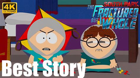 South Park The Fractured But Whole Human Kite Best Story 4k 60fps Youtube