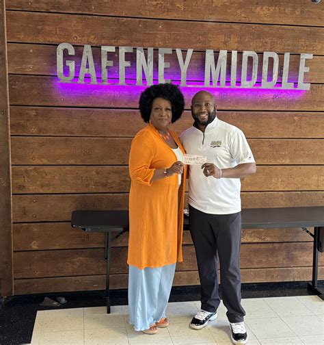 Gaffney - Thank you Shanese Dawkins, Chairwoman of the Cherokee County