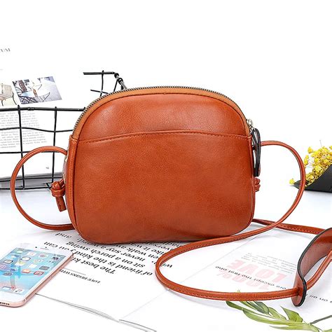 Nieuwe Tassen Voor Vrouwen Casual Wilde Effen Kleur Crossbody Tas Hoge