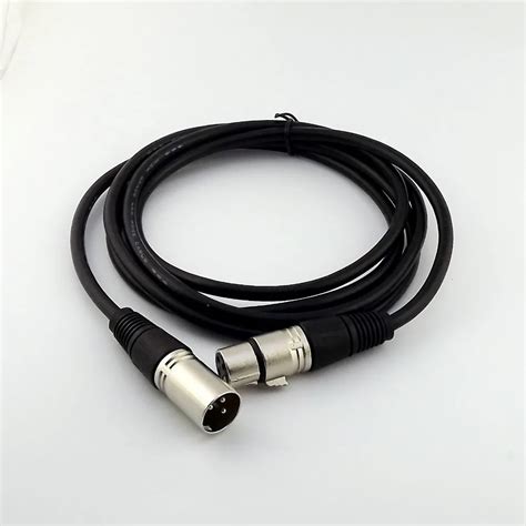 Pcs Xlr Pin Male To Female Shielded Powered Speaker Audio