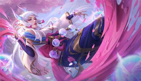 Dddonos Spirit Blossom Syndra Em Arte Desenhos Animados