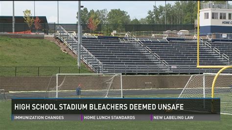 Chanhassen High School bleachers deemed unsafe | kare11.com