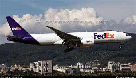 N Fd Fedex Express Boeing F Photo By Zhang Yiyang Id