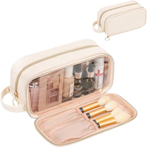 Amazon CUBETASTIC Small Makeup Bag For Purse Cute Cosmetic Bag