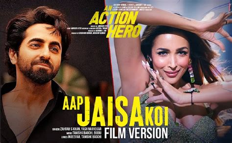 Aap Jaisa Koi Lyrics | An Action Hero | 2022