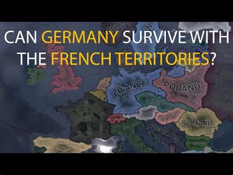 Hoi Timelapse What If Germany And France Swapped Their Territories